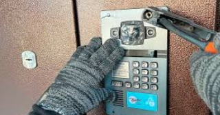 Установка умного домофона в отрадном - цены от 2550 руб., условия, монтаж
